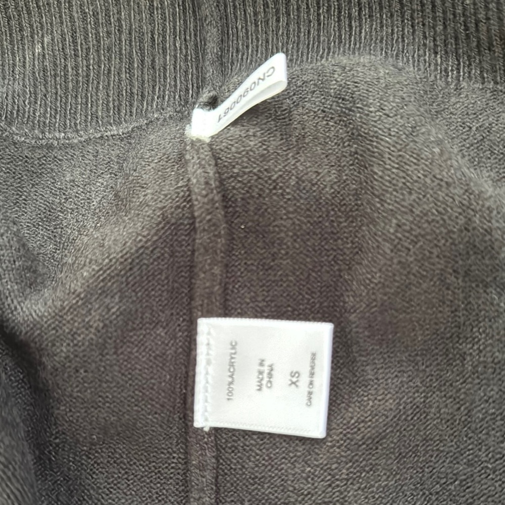 New York & Company Black Long Sleeve Dress - Picture 5 of 6